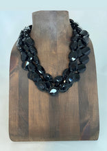 Load image into Gallery viewer, Petite Neleigha Black - rose gold