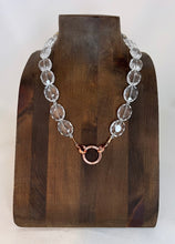 Load image into Gallery viewer, Petite Neleigha Clear - rose gold