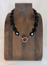 Load image into Gallery viewer, Petite Neleigha Black - rose gold