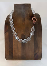 Load image into Gallery viewer, Petite Neleigha Clear - rose gold