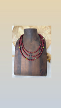 Load image into Gallery viewer, 'Fun for All Seasons' 3 Strand Necklace