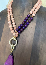 Load image into Gallery viewer, Y'om Mala - Rosewood and Druzy