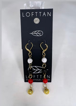 Load image into Gallery viewer, Jackie Long Drop Earrings - Gold
