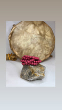 Load image into Gallery viewer, Raspberry Bracelet