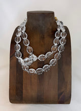 Load image into Gallery viewer, Petite Neleigha Clear - rose gold