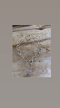 Load image into Gallery viewer, Juliet Anklet - Silver