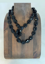 Load image into Gallery viewer, Petite Neleigha Black - rose gold