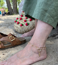 Load image into Gallery viewer, Juliet Anklet - Gold
