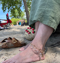 Load image into Gallery viewer, Juliet Anklet - Gold