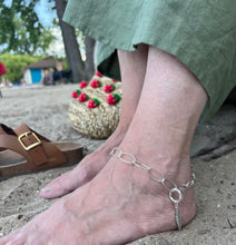 Load image into Gallery viewer, Juliet Anklet - Silver
