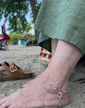 Load image into Gallery viewer, Juliet Anklet - Silver