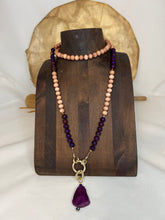 Load image into Gallery viewer, Y'om Mala - Rosewood and Druzy
