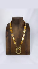 Load image into Gallery viewer, Trent - Buckskin Shell Necklace