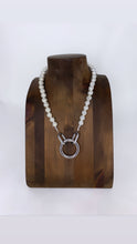 Load image into Gallery viewer, &quot;Zoe&quot; Lava bead Necklace in 3 Colours- Wholesale
