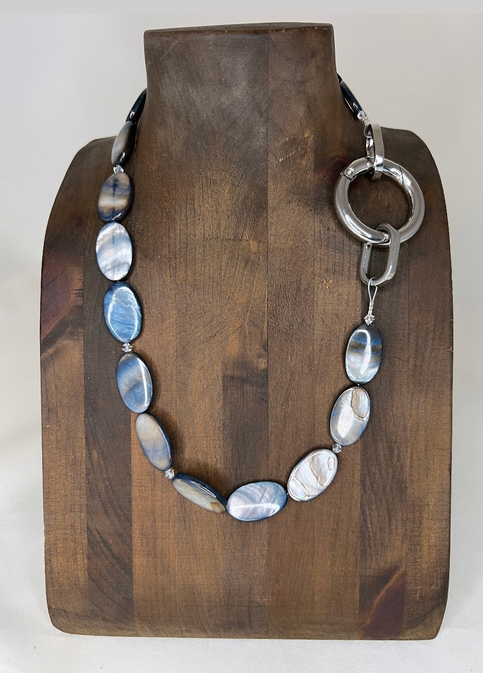 Trent - Montana Blue Shell Necklace