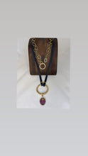 Load image into Gallery viewer, Avril Travel Set - Navy

