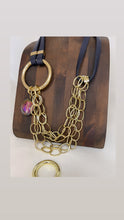 Load image into Gallery viewer, Avril Travel Set - Navy
