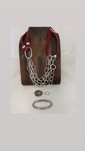 Load image into Gallery viewer, Avril Travel Set - Strawberry Red
