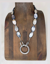 Load image into Gallery viewer, Trent - Montana Blue Shell Necklace
