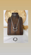 Load image into Gallery viewer, Avril Slim - Metallic + Silver
