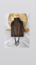 Load image into Gallery viewer, Avril Slim - Navy + Silver
