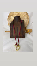 Load image into Gallery viewer, Avril Slim - Red + Gold
