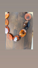 Load image into Gallery viewer, Banded Agate Necklace
