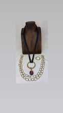 Load image into Gallery viewer, Avril Travel Set - Navy
