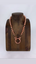 Load image into Gallery viewer, &quot;Zoe&quot; Lava bead Necklace in 3 Colours- Wholesale
