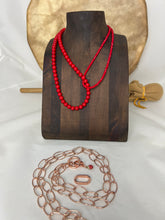 Load image into Gallery viewer, Strawberry Necklace Bundle
