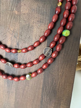 Load image into Gallery viewer, 'Fun for All Seasons' 3 Strand Necklace
