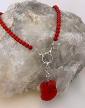 Load image into Gallery viewer, Love Necklace &amp; Pendant - Silver
