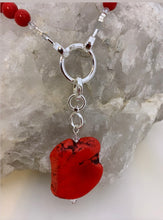 Load image into Gallery viewer, Love Necklace &amp; Pendant - Silver
