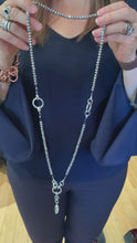 Load and play video in Gallery viewer, Holiday Faith - Navy with Silver
