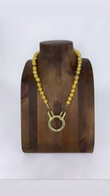 Load image into Gallery viewer, &quot;Zoe&quot; Lava bead Necklace in 3 Colours- Wholesale
