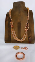 Load image into Gallery viewer, Faith Multiwear Necklace - Frosty Peach
