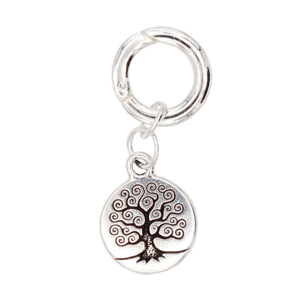 Tree Of Life Charm in Silver