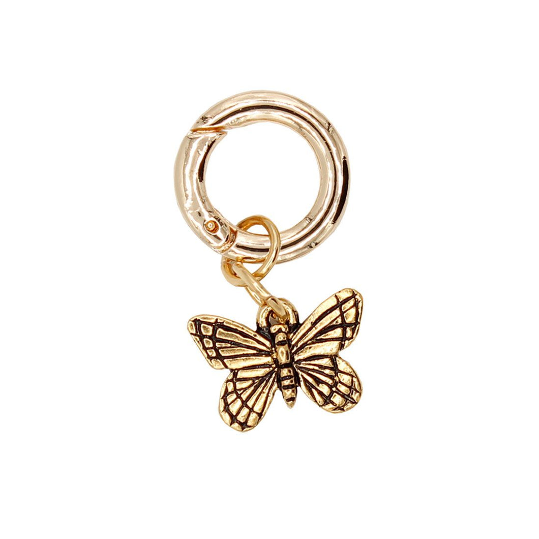 Butterfly Charm in Gold
