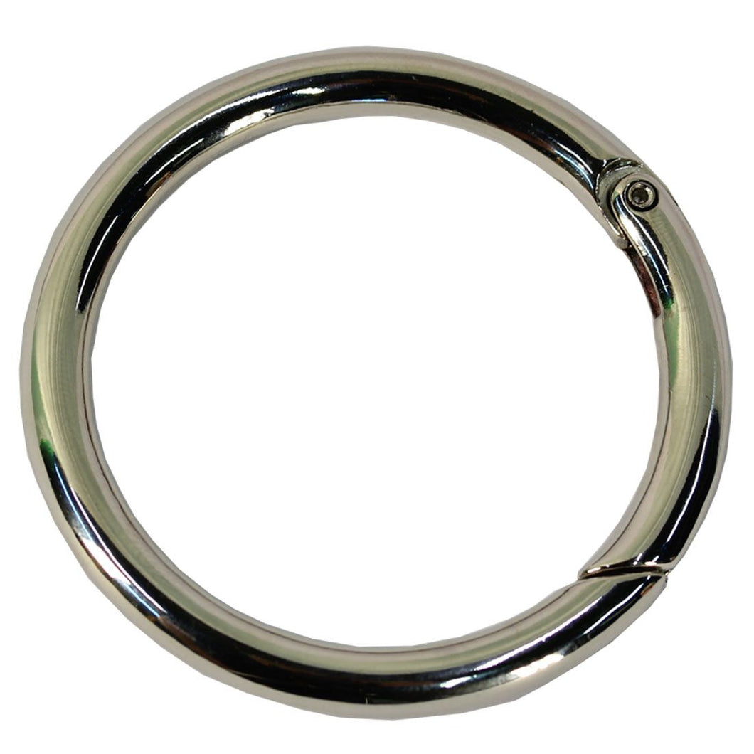 Silver Large Round 62mm/2.4