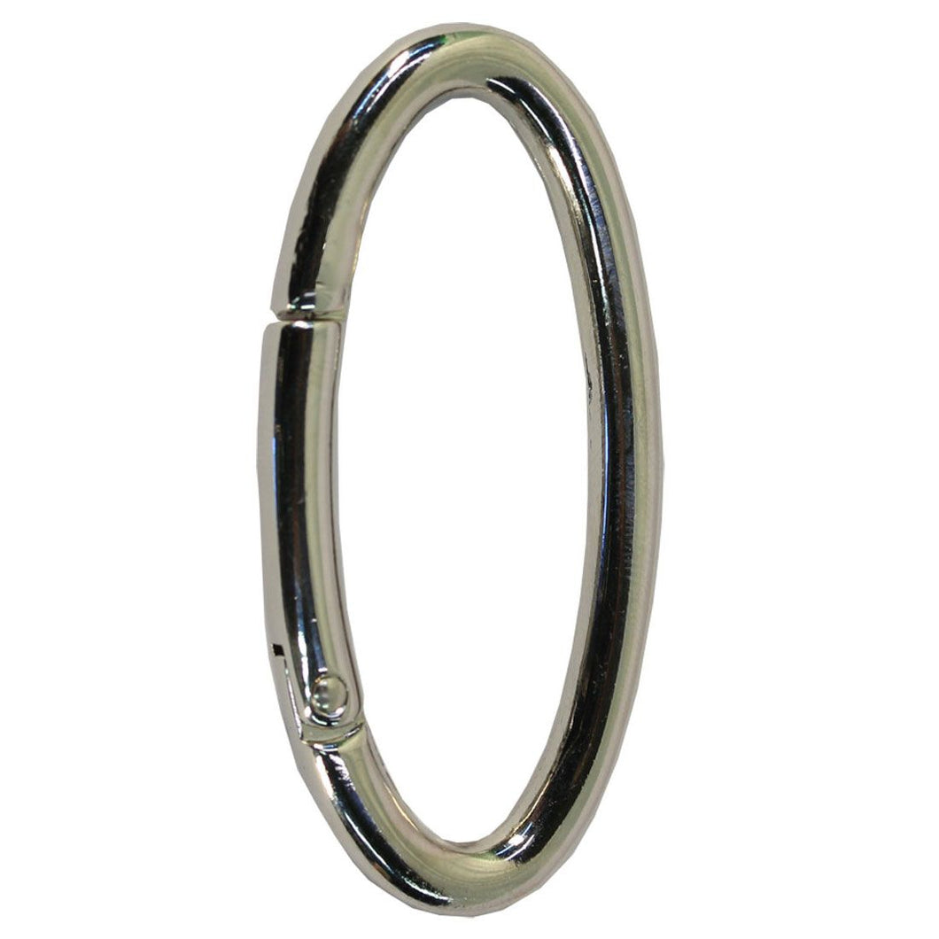 Silver Oval 48mm/1.9