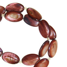Load image into Gallery viewer, Trent - Red Earth Shell Necklace
